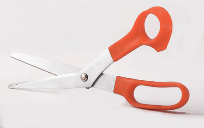 

Shalimar Shalimar Scissors - General Purpose Stationary Scissors 8" Inches Scissors(Set of 1, Orange)