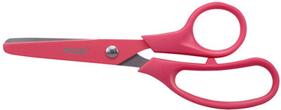 

Milan Milan Basic Scissors-Pink color - Pack of 2 Scissors(Set of 2, Pink)