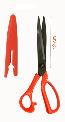 Styler K31 Cover scissor Orange scissors(Set of 1, Orange) available at flipkart for Rs.119