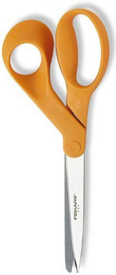 

Fiskars The Original Orange-Handled Scissors Scissors(Set of 1, Orange, Silver)