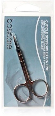 

Basicare Cuticle Scissor Extra Fine, Scissors(Set of 1, sliver)