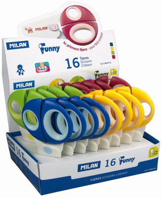 

Milan Milan Funny Scissors Scissors(Set of 16, Multicolor)