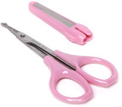 

Basicare Safety Nail ,1644 Scissors(Set of 1, Pink)