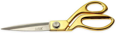 

Saya Tailor Scissor -280mm Scissors(Set of 1, Golden)
