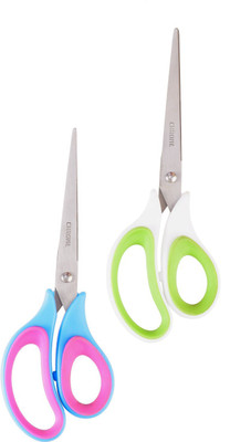 

Chrome 9712 Scissors(Set of 2, Green, Blue)
