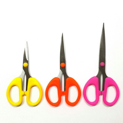 PremiumDeals 0.4,3,2 Scissors(Set of 3, Multicolours)