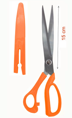 

Styler S8310-10 Orange Scissors(Set of 1, Orange)