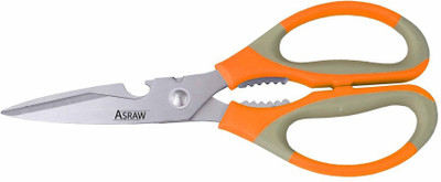 

Asraw 9340 Scissors(Set of 1, Orange)