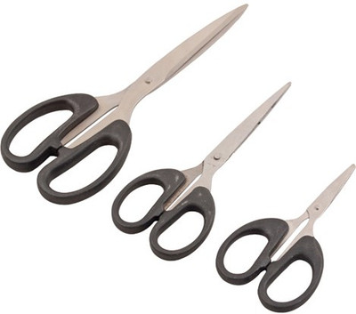 

Zen mzb-005 Scissors(Set of 3, Black)