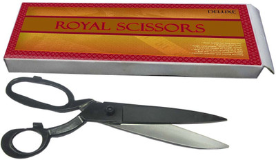 

Deluxe Royal Scissors(Set of 1, Black)