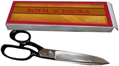 

Deluxe Royal Scissors(Set of 1, White)