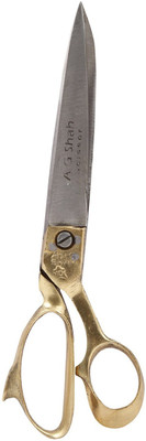 

A.G.Shah Bronze Scissors(Set of 1, Yellow)