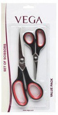 

VEGA Set Of Scissors,2N,GCSS-01 Scissors(Set of 2, Multicolor)