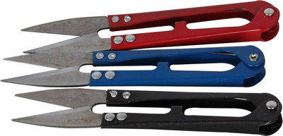 

Handson BROTHER THRED CUTTER(QTY-12) Scissors(Set of 12, Multicolor)
