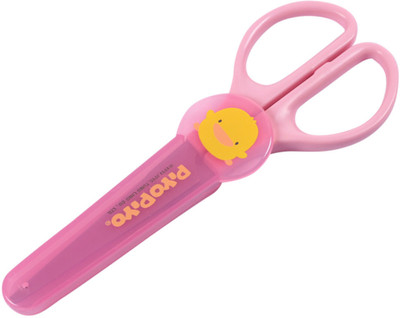 

Piyo Piyo Scissors - Pink Scissors(Set of 1, Pink)
