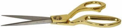 

Atabz Cutting cloth tailoring Scissors(Set of 1, Gold)