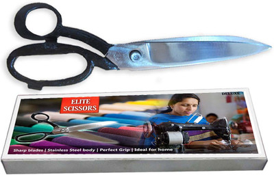 

Deluxe Elite Scissors(Set of 1, White)