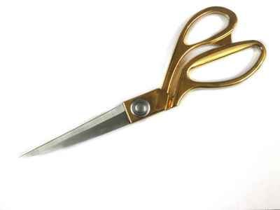

YMTRACO Alloy steel scissor Scissors(Set of 1, Golden)