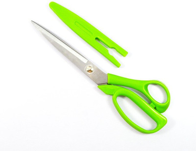 

Gadget Bucket Stainless Steel Scissor Scissors(Set of 1, Multicolor)