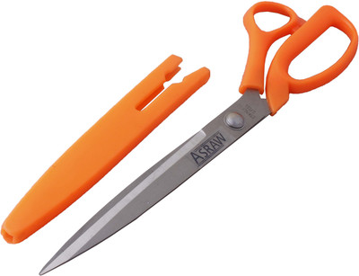 

Asraw 10inch Scissors(Set of 1, Orange)