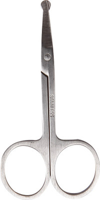 Panache Nasal Right Handed Paper Scissors(Set of 1, Silver)