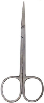

Atabz long tip Scissors(Set of 1, Silver)