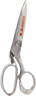 

RD Cloth Scissor Scissors(Set of 1, White)