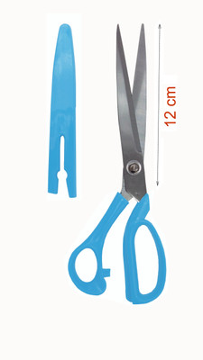 

Styler K 31 Safety Cover Scissor Blue Scissors(Set of 1, Blue)