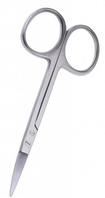 

Bare Essentials Iris Scissors(Set of 1, Silver)