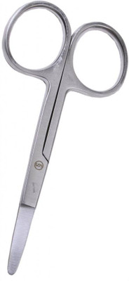 Bare Essentials Safety Scissors(Set of 1, Silver)