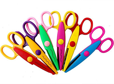 

Neo Gold Leaf Penha 6 Pieces Pak Scissors(Set of 6, Multicolor)