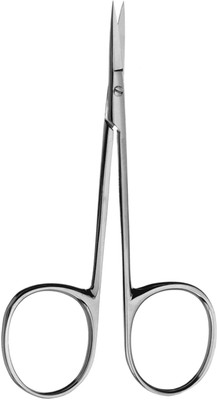 

Cosmedik SS Scissors(Set of 1, Silver)