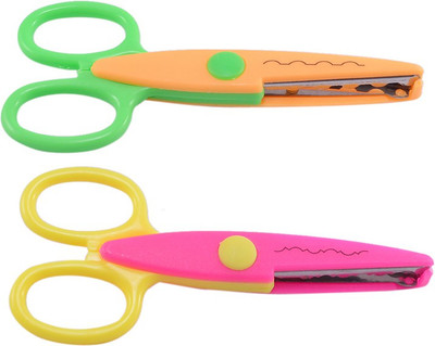 

Saamarth Impex SI-1178 Scissors(Set of 2, Multicolor)