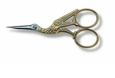 

Victorinox Stork Embroidery Scissor Scissors(Set of 1, Gold)