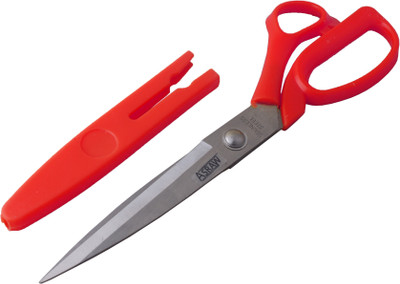 

Asraw 9inch Scissors(Set of 1, Red)