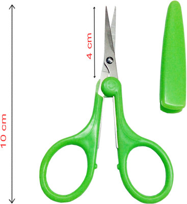 

Styler Cosmetology Safety Cover Scissor Scissors(Set of 1, Green)