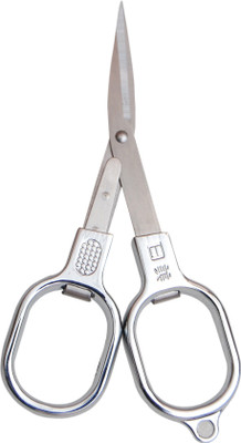 

Dealfinity Foldable Scissors(Set of 1, Silver)