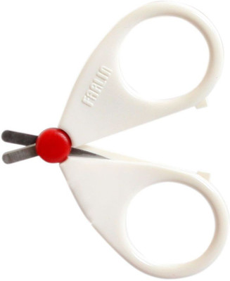 

Farlin Thin and Short Blade Safety Scissors Scissors