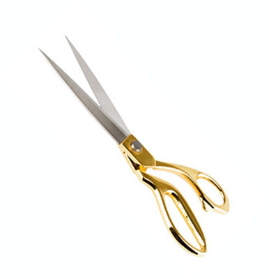 

Billionbag High Quality Golden Sharp Scissors(Set of 1, Golden)