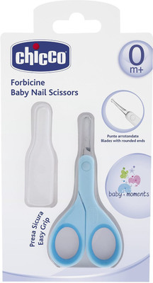 Chicco Baby Nail Scissor Scissors(Set of 1, Blue) Chicco Baby Nail Scissor Scissors(Set of 1, Blue)