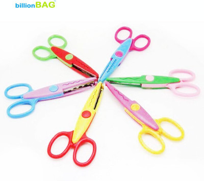 

Billionbag A&CS-02 Scissors(Set of 6, Multicolor)