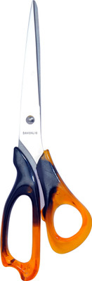 

Bambalio Ba027 Safety Scissor Scissors(Set of 1, Orange, Black)