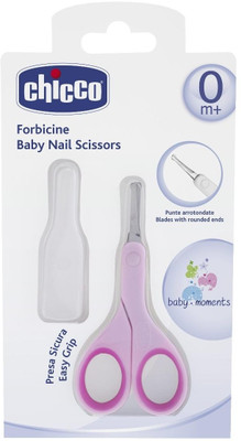 Chicco Baby Nail Scissors Scissors(Pink) Chicco Baby Nail Scissors Scissors(Pink)