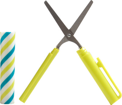

Dealfinity Pen Shape HK25 Scissors(Set of 1, Multicolor)