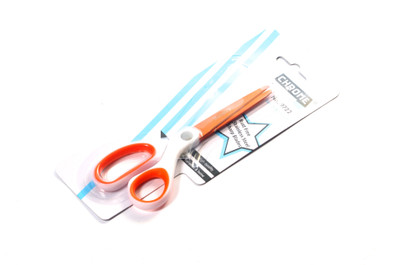 

Chrome Multipurpose Scissor 9722O Scissors(Set of 2, Orange)