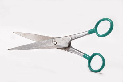 

Shalimar Shalimar - Hair Cutting Scissor - Conventional (With Plastic Laminated Handles) Scissors(Set of 1, Nickel)