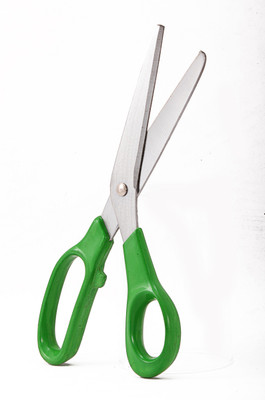 

Shalimar Shalimar Scissors - General Purpose Scissors with Robust Design 8" Inches Scissors(Set of 1, Green Handle)