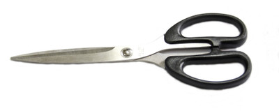 

Global Home Stainless Steel Scissors-12 cm -All Purpose Scissors(Set of 1, Black)