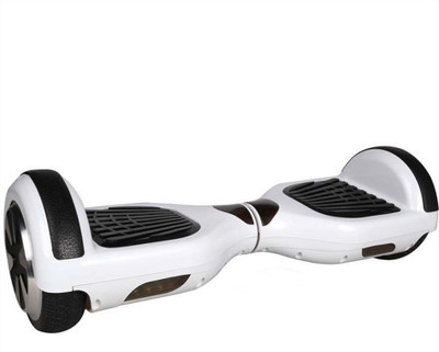 

Emob Two Wheels Electric Standing Smart Balance Wheel Self Balancing Unicycle E-Scooter Scooter(White)