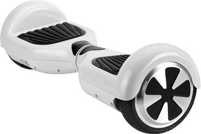 

Iris hoverboard_white Electric Scooter(White)